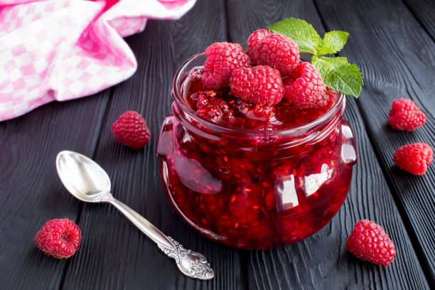 Easy Delicious Seedless Raspberry Jam - No Pectin